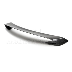 Ford Mustang Rear Spoiler - Anderson Composites - Type-OE Carbon Fiber - `15-`19